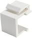 Blank Keystone Insert White 10 Pcs.