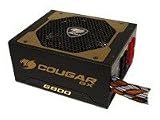 Produkt-Bild: COUGAR GX 800W Netzteil 80 PLUS GOLD 14cm Luefter Ultra Leise EPS12V 6pin+3x8 6+2 pin PCIe akt.PFC Retail Kabelmanagement COMPUCASE