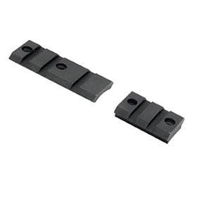 Click here to buy Burris Xtreme Tactical Steel 2 Piece Base Matte Black Rem 700 Short & Long Scope Mounts Bushnell by .