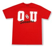 Buy Oklahoma University T-Shirt by Star Struck