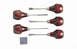 Awls & Nail Sets: 5 Piece Carving Tool Set #1293