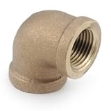 Anderson Metals #38100-12 3/4 Brass 90 DEG Elbow