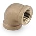 Anderson Metals #38100-12 3/4 Brass 90 DEG Elbow