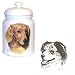 Australian Shepherd Cookie Jar, Porcelain by Rosalinde (10' X 7')