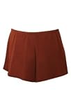 Brown Short Bottom - Plus Size Swimsuit Plus Size Swimsuits