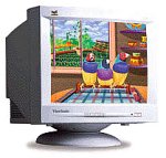 ViewSonic E55-3P 15.0�����顼CRT��˥���(����ɥ��ޥ���)