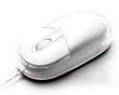 Adesso OPTICAL "BLUE-ICE" 3-BTN GLOWS IN THE DARK 800 DPI MOUSE WHITE ( MI-333U )