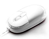Adesso OPTICAL BLUE-ICE 3-BTN GLOWS IN THE DARK 800 DPI MOUSE WHITE ( MI-333U )