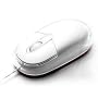 3BTN USB BLUE ICE WHITE OPTICAL MOUSE GLOWS IN THE DARK 800CPI