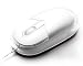 Adesso OPTICAL BLUE-ICE 3-BTN GLOWS IN THE DARK 800 DPI MOUSE WHITE ( MI-333U )