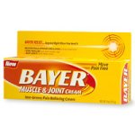 Bayer, Muscle & Joint Cream, Tube - 4 oz