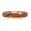 3mm Solid Copper Ring