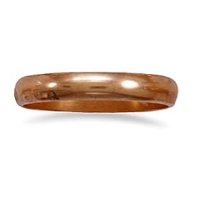 3mm Solid Copper Ring