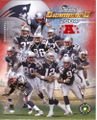 2004 New England Patriots AFC Champions Composite Picture