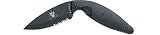 Kabar Large TDI Law Enforcement Knife With Serrated Edge Md: 1483