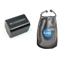 Digital Replacement Battery for Specific Digital Camera and Camcorder Models / Compatible with SONY DVD103, DVD105, DVD105E, DVD106, DVD106E, DVD108, DVD109, DVD109E, DVD202E, DVD203, DVD203E, DVD205, DVD205E, DVD308, DVD308E, DVD403, DVD403E, DVD404E, DVD