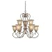 Nine-Light Chandelier