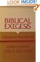 Biblical exegesis: A beginner's handbook