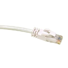 Cables To Go - 27162 - 7ft CAT6 550Mhz Snagless Patch Cable White by Cables To Go