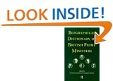 Biographical Dictionary of British Prime Ministers