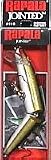 Rapala Fishing Lures Jointed 11 Gold 4-3/8 long 5/16 oz Two No. 3 Treble Hooks