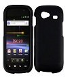 Samsung Nexus S GT-I9020T 4G SPH-D720 Rubberized Black Snap-on Cell Phone C ....