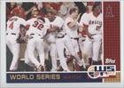 2007 Topps Update World Series Watch #WSW6 - Los Angeles Angels