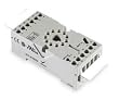 Dayton 1EGP2 Relay, Socket, 11Pin, 300V