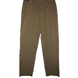 Men's Polo By Ralph Lauren Pants The Prospect Pant Plain Front Classic Fit 33x32