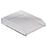 KTKAD10 - Clear Acrylic Single Letter Tray