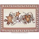 Linda Spivey Hearts & Stars Placemat