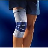Bauerfeind GenuTrain P3 Knee Support Titanium RIGHT Size 3