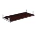 Alera Seville Series Keyboard/Mouse Shelf, 30w x 14d, Charcoal/Cherry