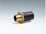 アロン化成:金属おねじ付バルブ用ソケット (耐衝撃性) 型式:HITS-IVS(2)-13