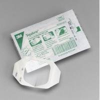 3M Tegaderm HP Transparent Dressing with Label, 2-3/8