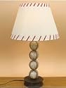 BASEBALL ball sports table LAMP accent desk light NEW