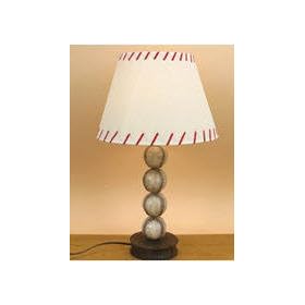 BASEBALL ball sports table LAMP accent desk light NEW