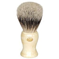 Omega Elegant Silver Tip Badger Shaving Brush – #6212 thumbnail