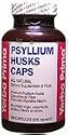 Yerba Prima Psyllium Husks , 625 mg, 180 Capsules