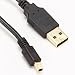 USB 2.0 Cable, A To 5 Pin Mini B, 480Mbps, 16 Long