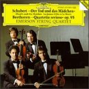 Schubert: Der Tod und das Mädchen; Beethoven: Quartetto serioso, Op. 95
