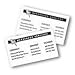 Avery 5388 3inx5in Laser Printer Index Card