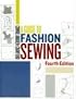 A Guide to Fashion Sewing