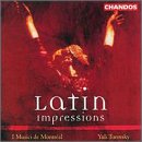 Latin impressions cover