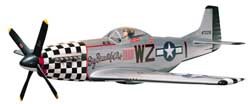 P-51D Mustang .60 Gold Edition Kit