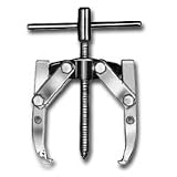 2 Jaw Adjustable 3-1/2 1 Ton Mechanical Grip-0-Matic Puller