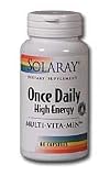 SOLARAY ONCE DAILY HIGH ENERGY MULTIVITAMIN - 60 CAPSULES