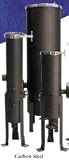 Pentek PL88-302NAC15 Carbon Steel Filter Bag Housing