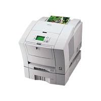 Xerox Phaser 850DX - Printer - color - duplex - solid ink - Letter, A4 - 1200 dpi x 1200 dpi - up to 14 ppm - capacity: 700 sheets - Parallel, USB, 10/100Base-TX