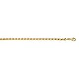 Watch & Jewelry Online Shop Ranking 28. 18k Yellow Gold 3.7mm Square Franco Chain Necklace - 30 Inch - JewelryWeb Watch & Jewelry Online Shop Ranking 28. 18k Yellow Gold 3.7mm Square Franco Chain Necklace - 30 Inch - JewelryWeb